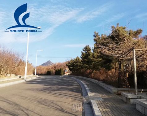 泰安三月風(fēng)景/程源排水板邀您共賞