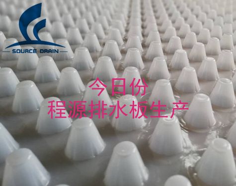 雄安排水板生產(chǎn)--程源廠家今天播報