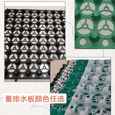 廊坊3公分凹凸透水板/成塊蓄水板