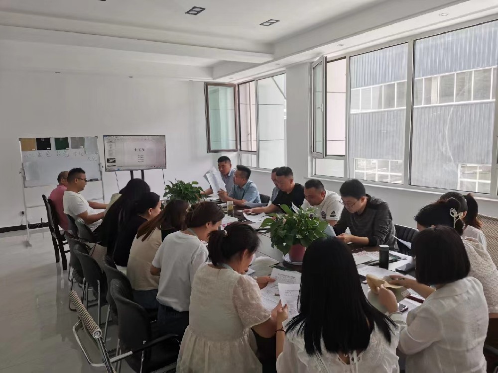 程源排水組織員工學(xué)習(xí)培訓(xùn)，增強(qiáng)產(chǎn)品知識(shí)