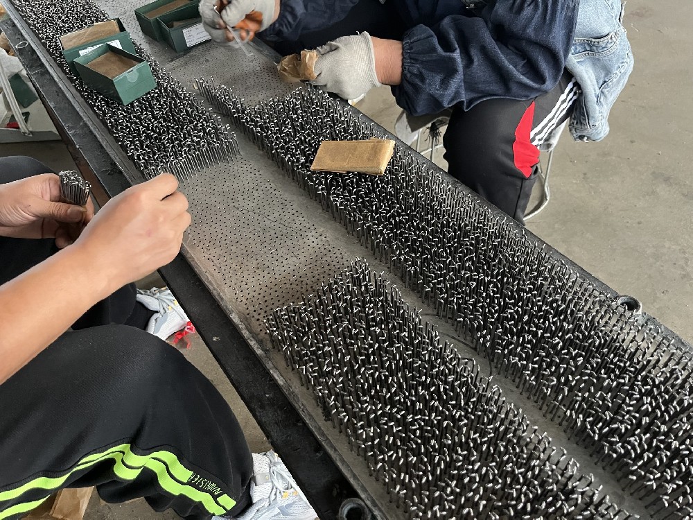 土工布織布針