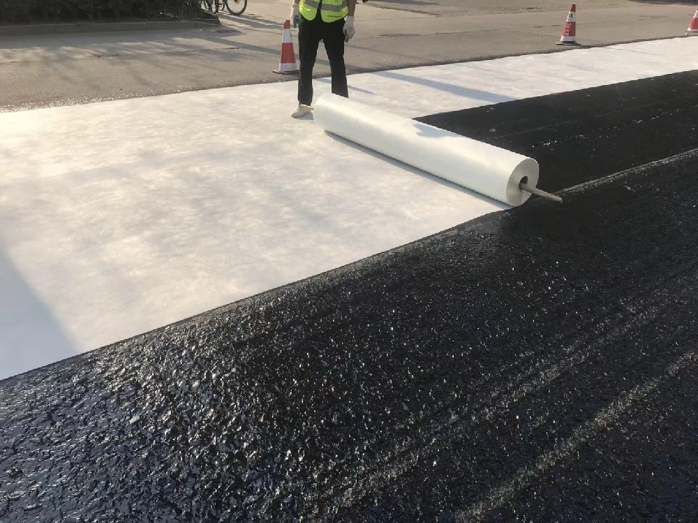 成都護坡高速公路路面養(yǎng)護用無紡布土工布廠家